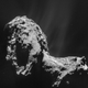 Illustration for article titled Philae May Have Collided With A Crater During Its Second Touchdown
